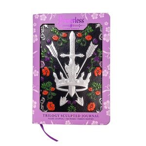 JOURNAL Lauren Roberts: Powerless Trilogy Sculpted Journal NEW